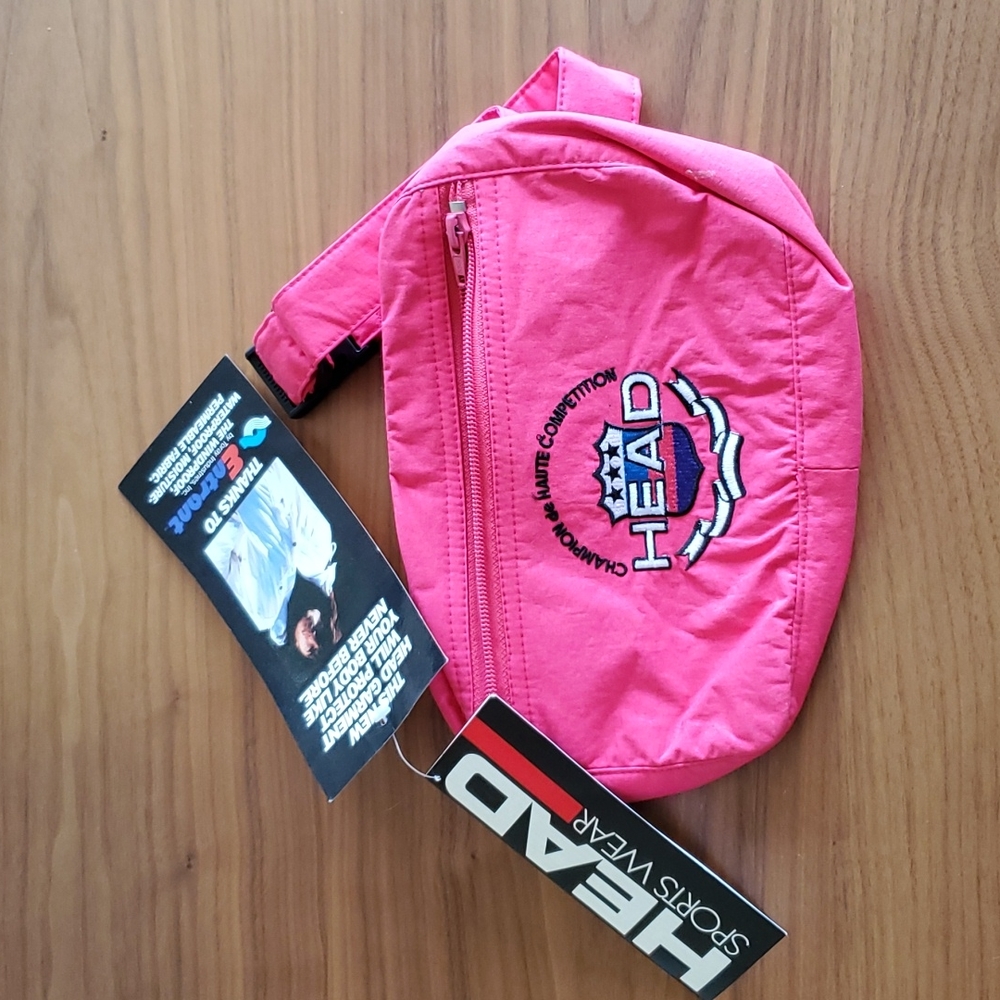 Head retro 90s fanny pack